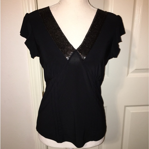 j.t.b. Tops - J.T.B. Sequined Top